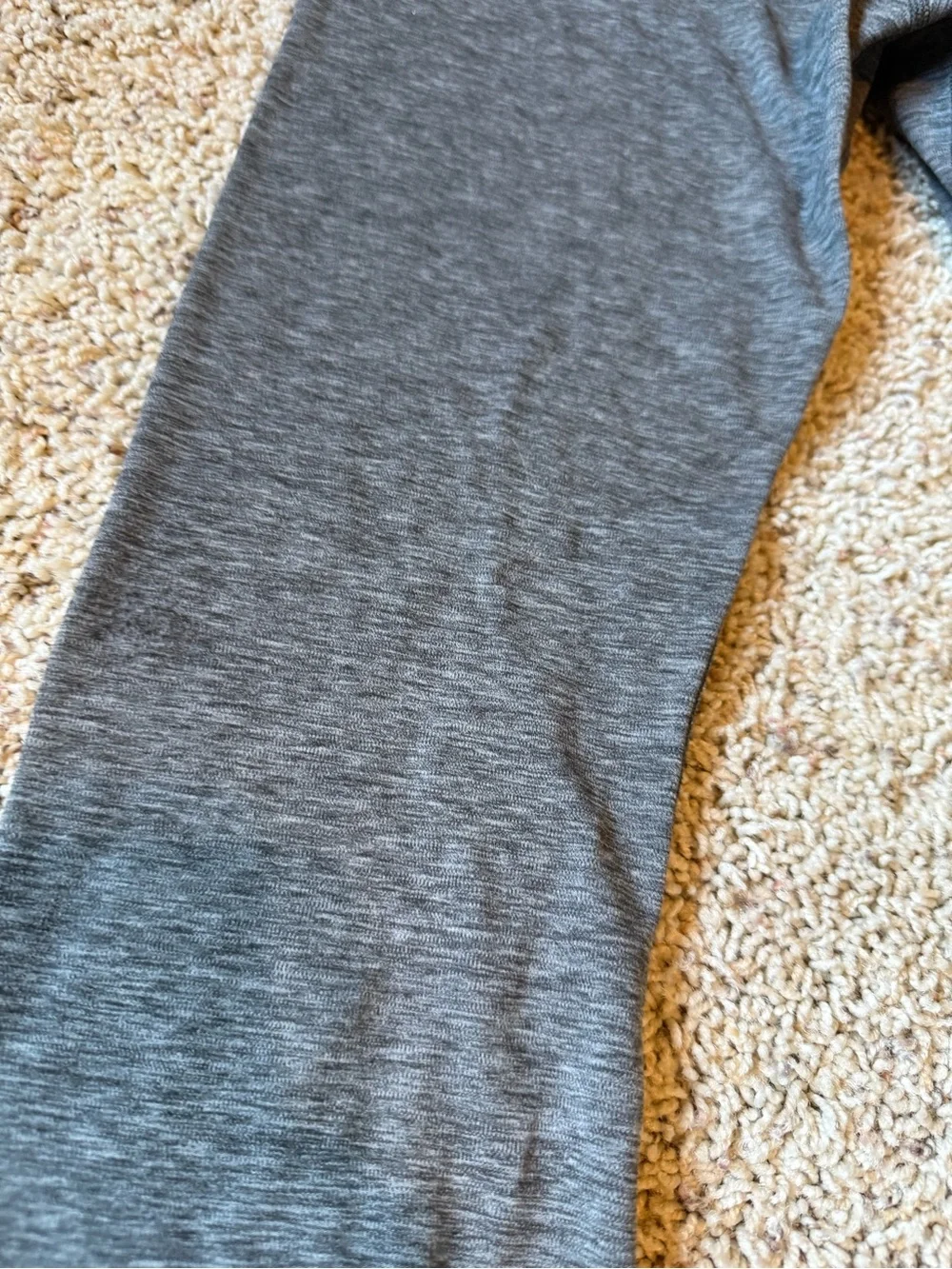 lululemon athletica Heathered Charcoal High-Rise Leggings